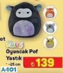 HALLEY OYUNCAK POF YASTIK 25 CM HALLEY OYUNCAK POF YASTIK 25 CM